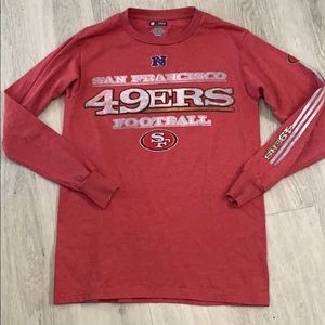 San Francisco 49er Long Sleeve Shirt!
